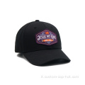 Patch intrecciato del berretto da baseball personalizzato